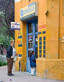 Rural Argentinos do most of their shopping  in small bodegas like this one.