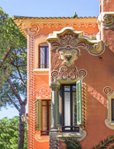 The Parc Guell residence where Gaudi spent his last years now houses his museum.