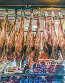 The huge food market on La Rambla is considered to be one of the world's best.