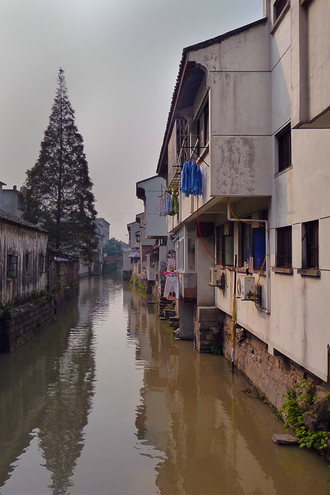 Suzhou with it's canals is described as the Venice of the East.