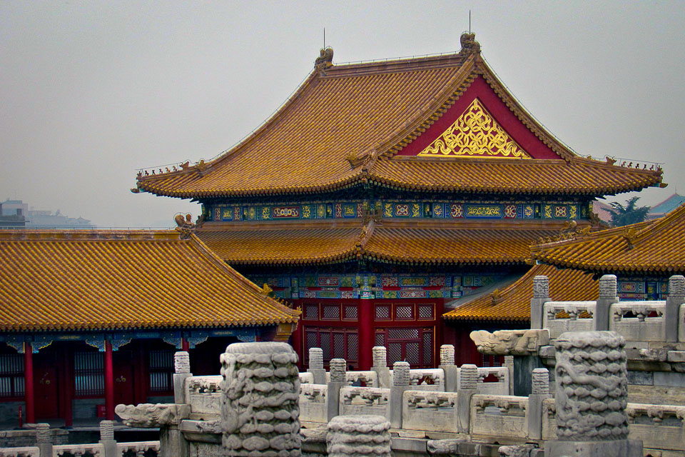 One of many ancient temples built during the Ming dynasty.