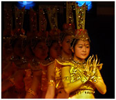 Talented dancers by night and hotel housekeepers during the day.