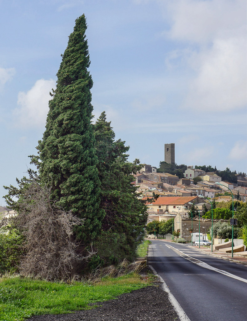 A village that invites some exploration on the drive to Nimes.