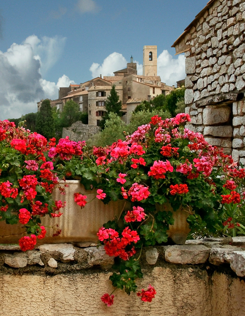 One of many beautiful perched villages to explore in Provence.