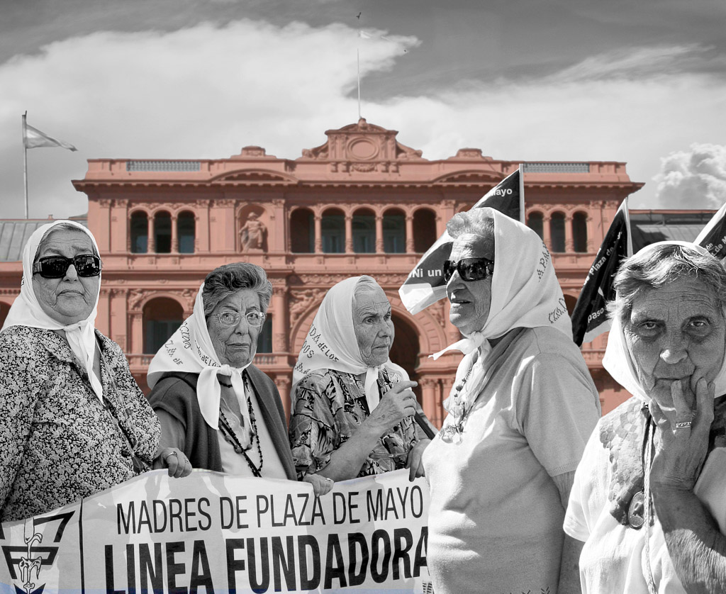 They've marched in front of the Casa Rosada in Buenos Aires since 1976.
