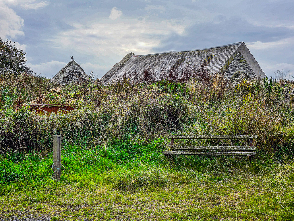 Like many family farms in Ireland it has been abandoned by the current generation.