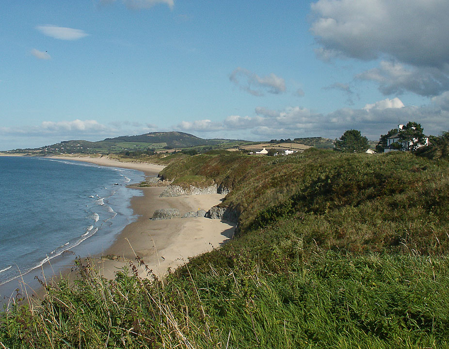The Castlegregory coast is a favorite for the world's windsurfing afficionados.