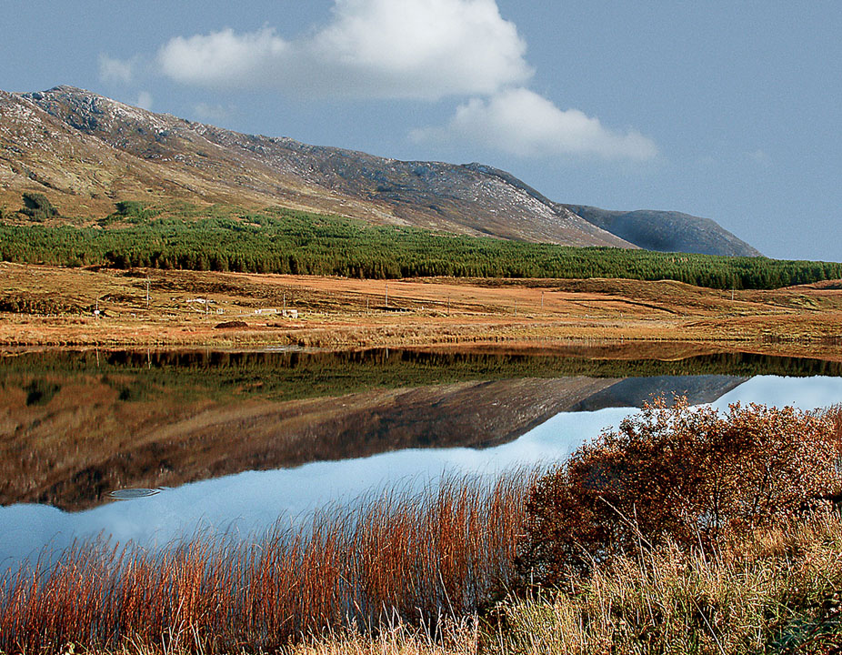 The awesome Connemara is  described as being Ireland's wild west.