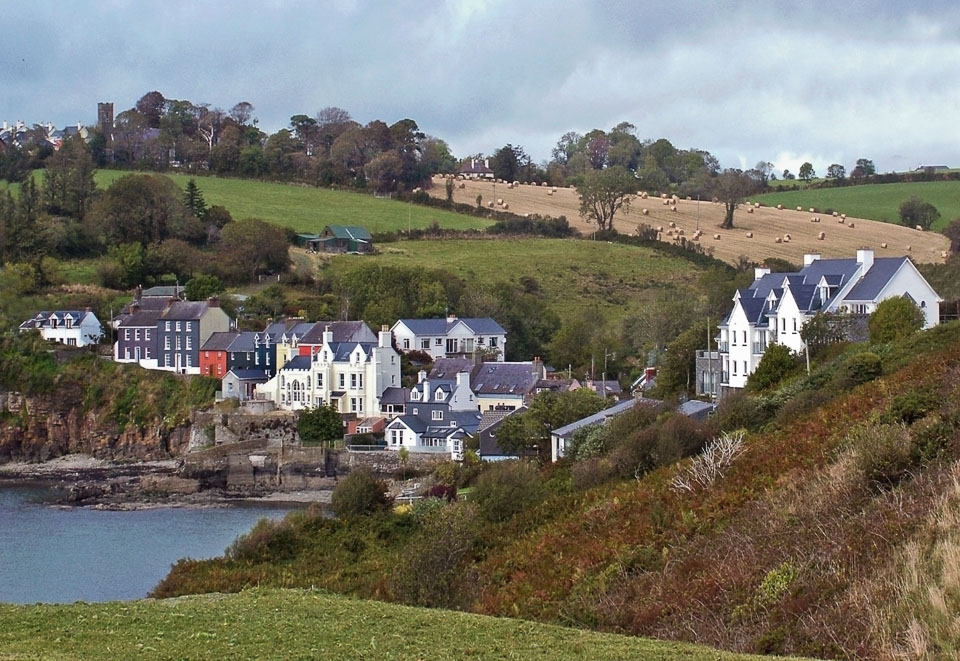 The beautiful town of Kinsale is often called the Sausalito of Ireland.