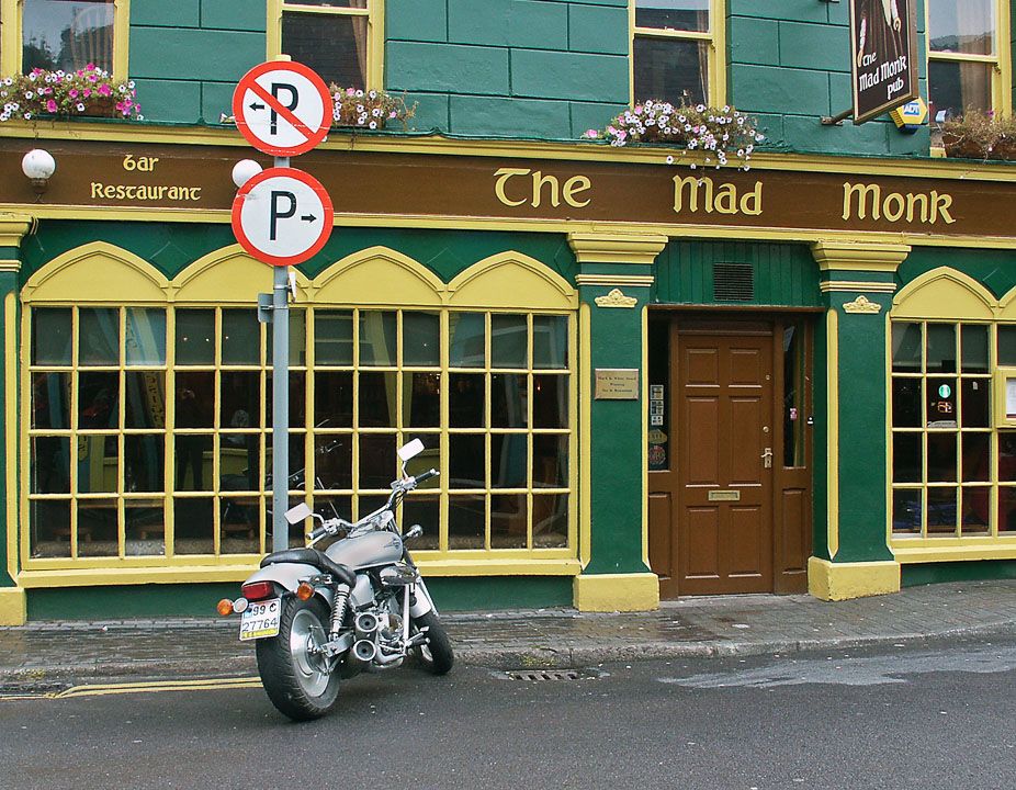 A public house aka "pub" is a drinking establishment fundamental to Irish culture and often is the focal point of the community.