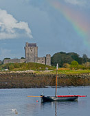 Many colorful rainbows make an appearance after the plentiful Irish rains.