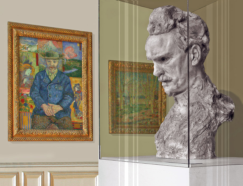 Many museums are dedicated to specific artists such as Rodin, Picasso and Monet.