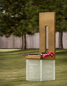 A memorial to those killed in Oklahome City.