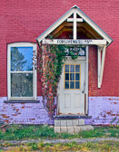 Forgiveness will cost you five dollars at this small town church in Vermont.